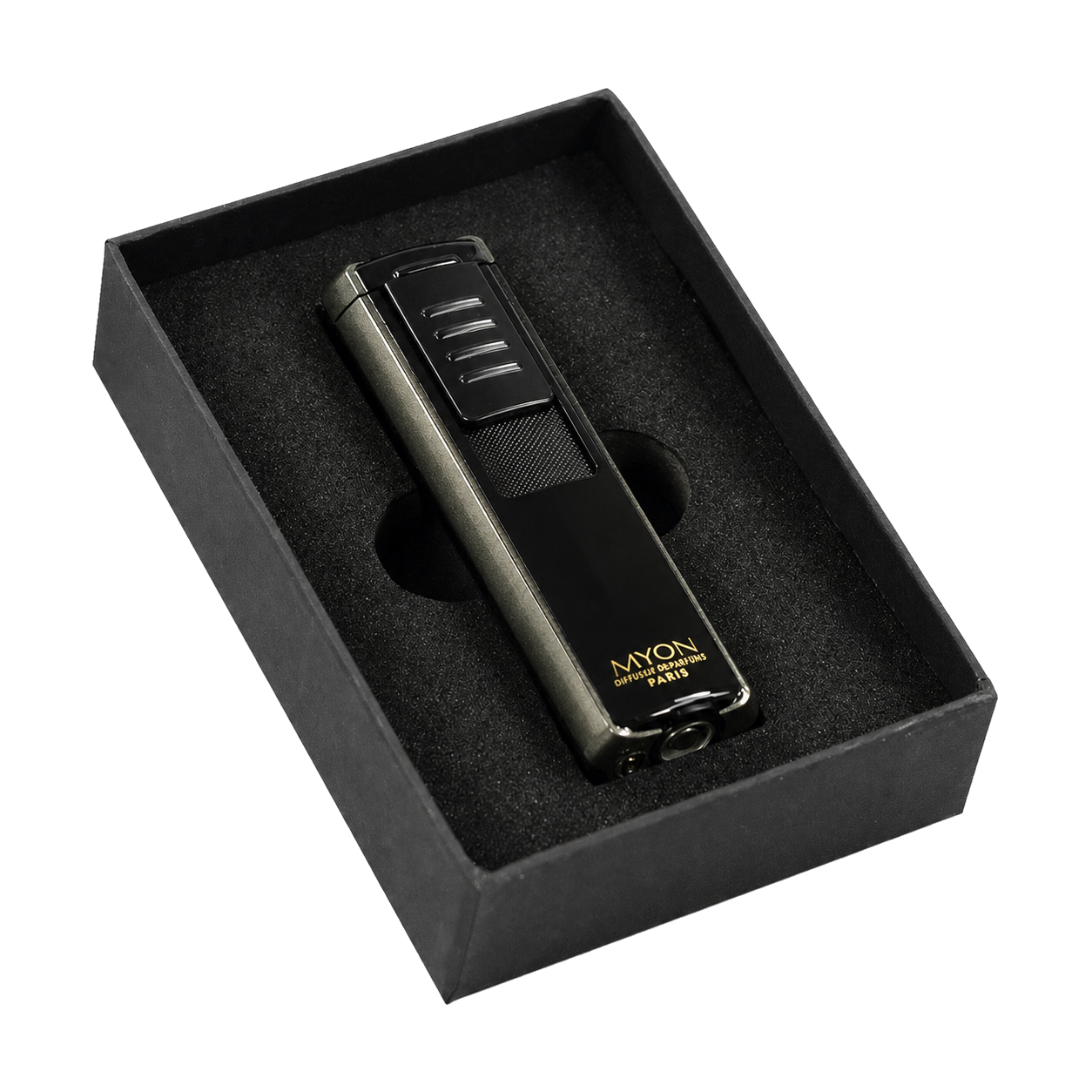 Briquet Myon 3 Jet Racing Noir