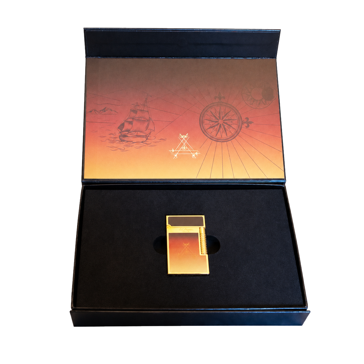 Briquet S.T. Dupont le Grand Montecristo Crépuscule