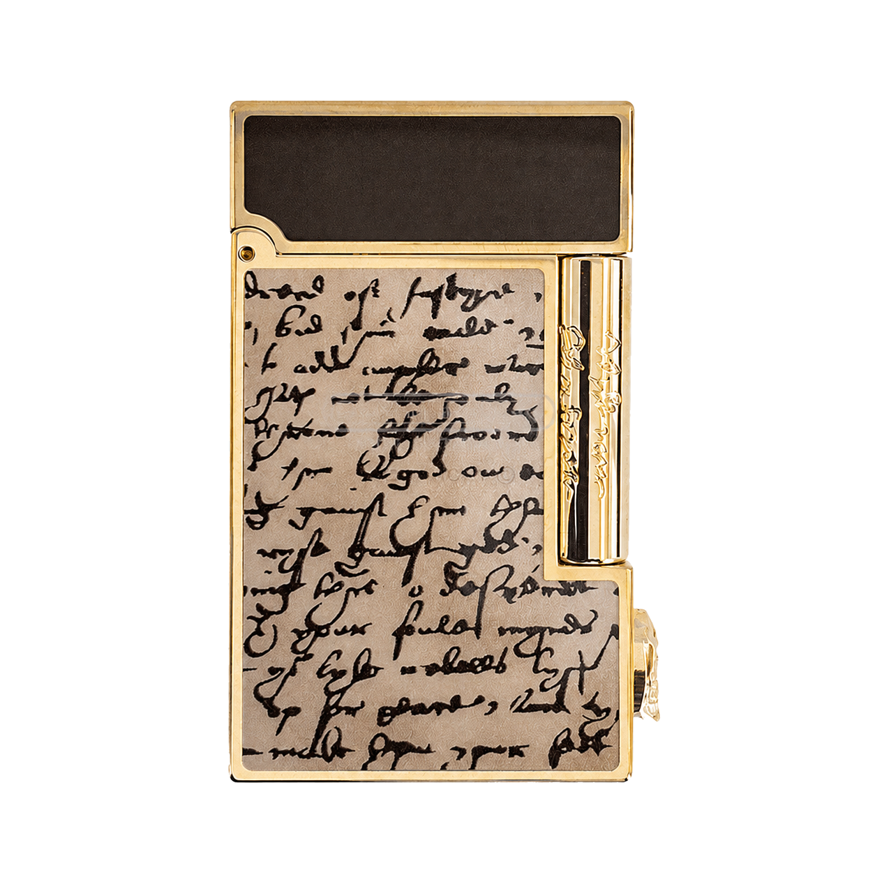 Briquet S.T. Dupont William Shakespeare Brun L.E. Ligne 2