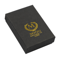 Briquet Myon 3 Jet Racing Noir