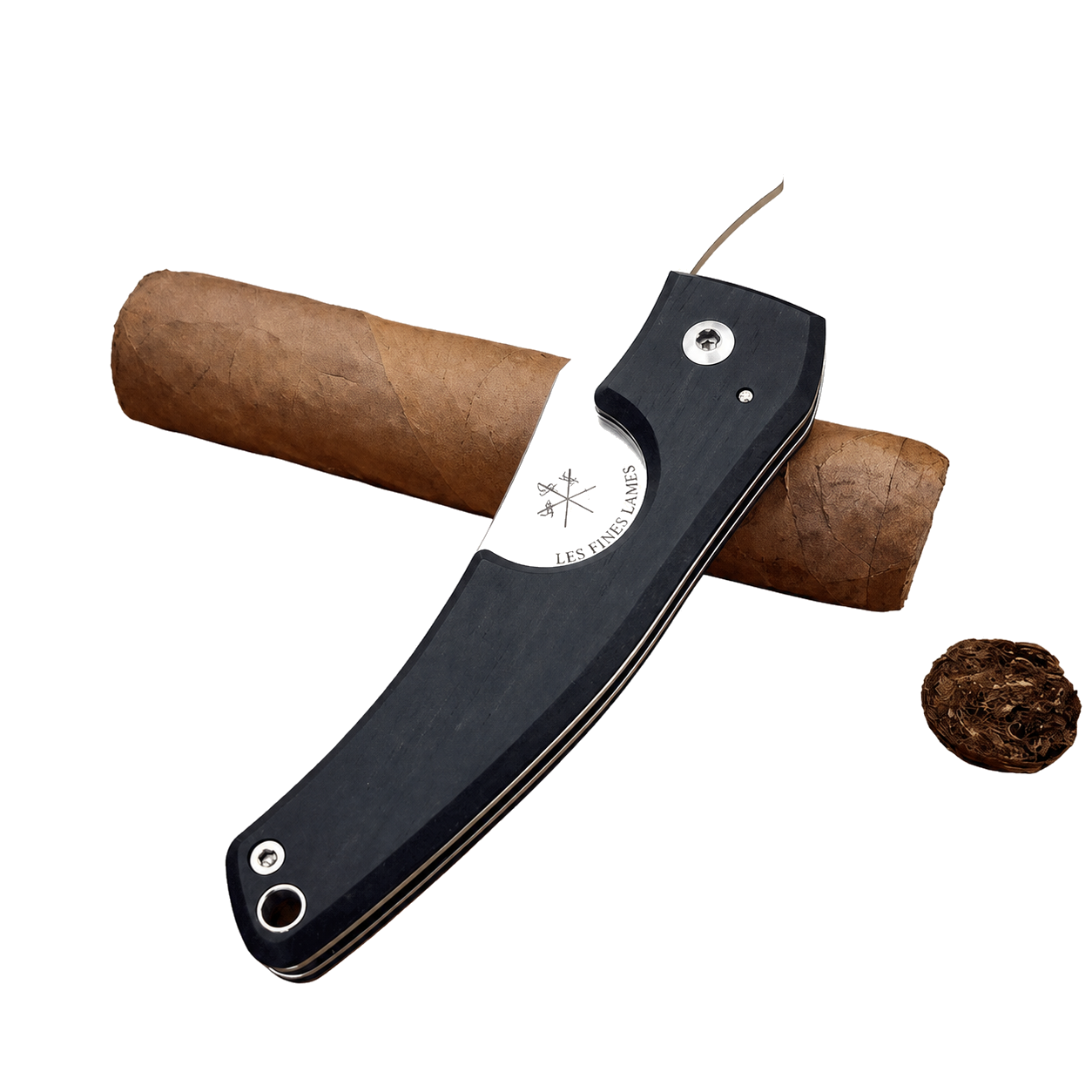 Coupe-cigare Les Fines Lames Le Petit Wood Ebony