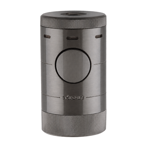 Briquet de table Xikar Volta Gunmetal 569G2