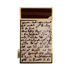 Briquet S.T. Dupont William Shakespeare Brun L.E. Ligne 2