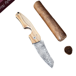 Coupe-cigare Les Fines Lames Le Petit Compass Cuba Olivier