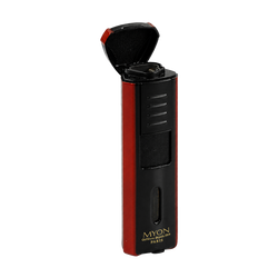 Briquet Myon 3 Jet Racing Rouge