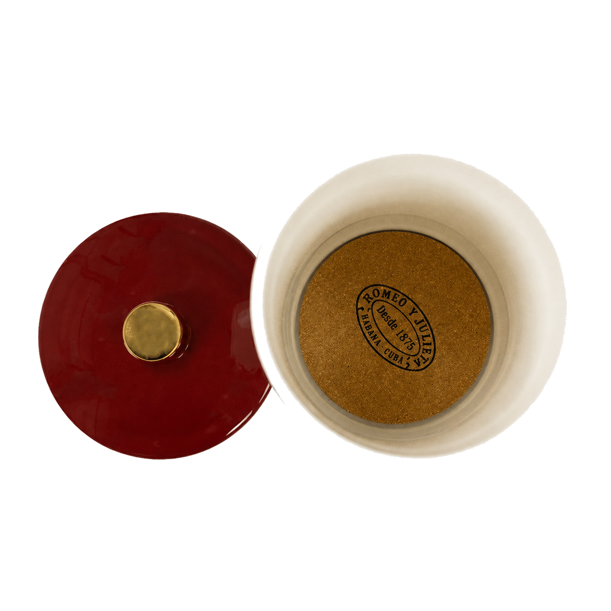 Humidor Jarre Habanos Romeo y Julieta – 25 cigares