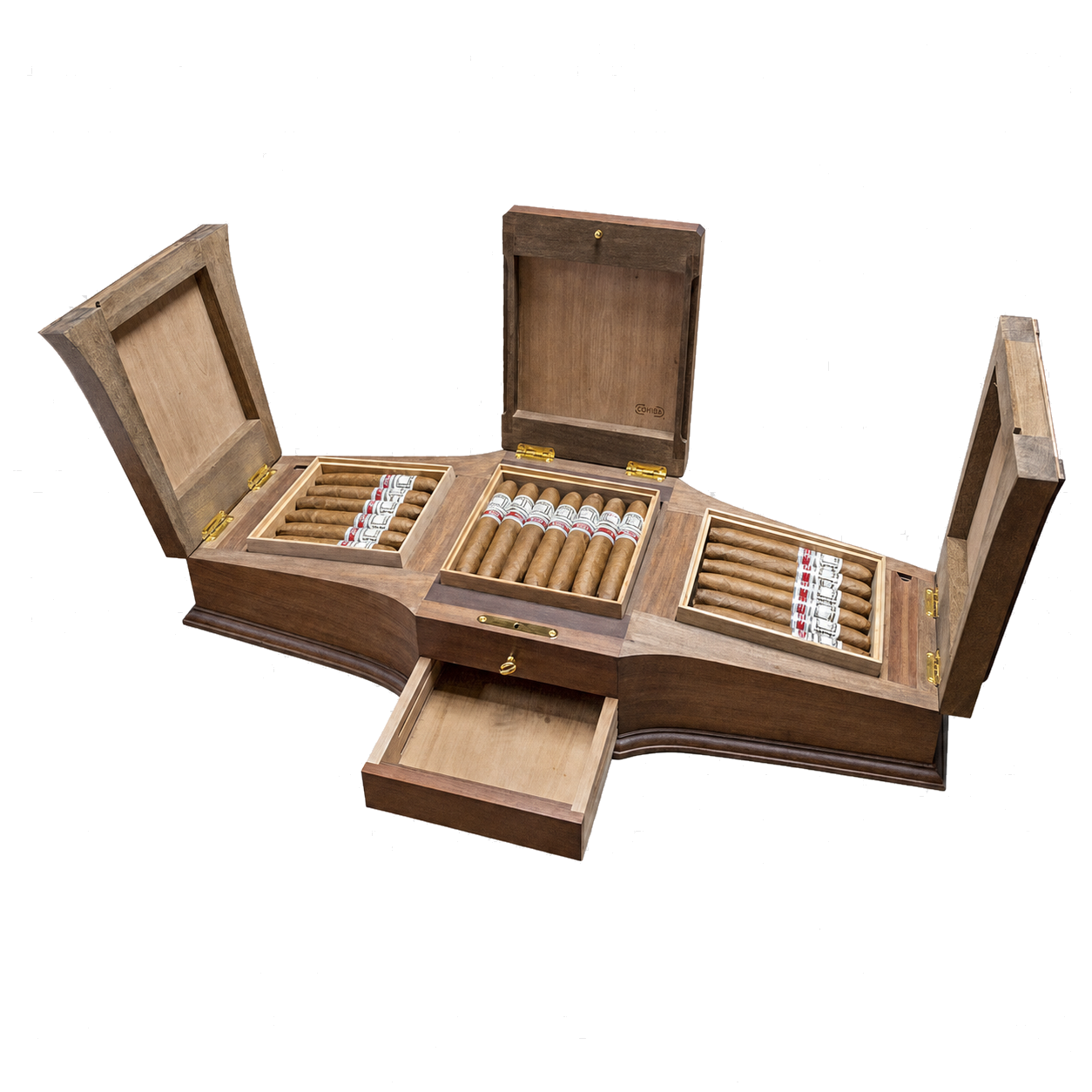 Humidor Ramón Allones Perfectos Edición Regional Suiza 2014 (50)