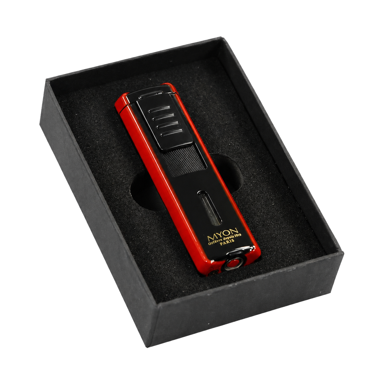 Briquet Myon 3 Jet Racing Rouge