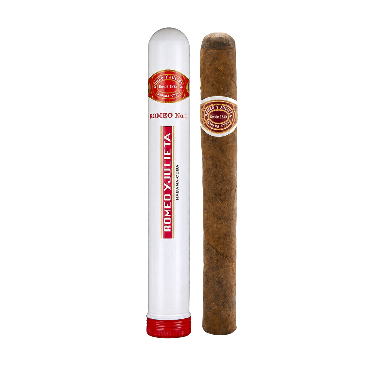 Romeo y Julieta No. 1 Tubos (25)