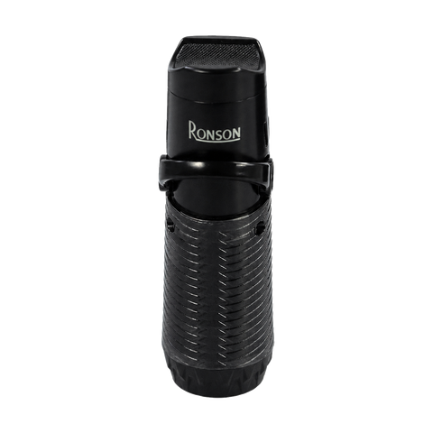 Briquet Ronson Bora Métal Satin & Noir