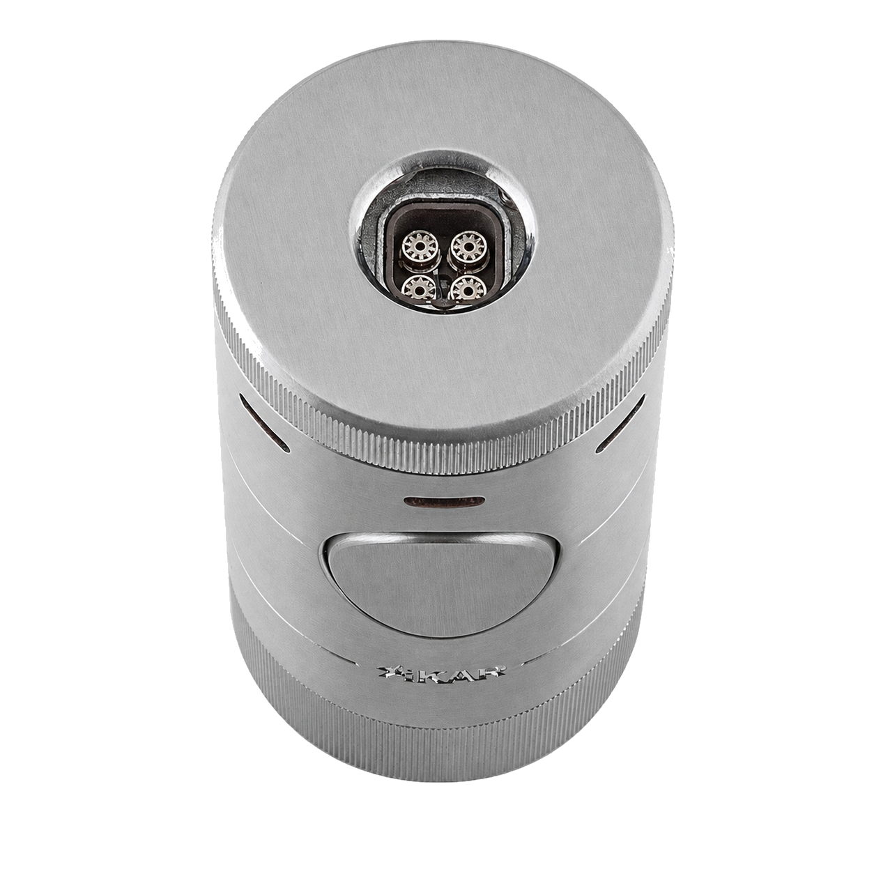 Briquet de table Xikar Volta Silver 569SL