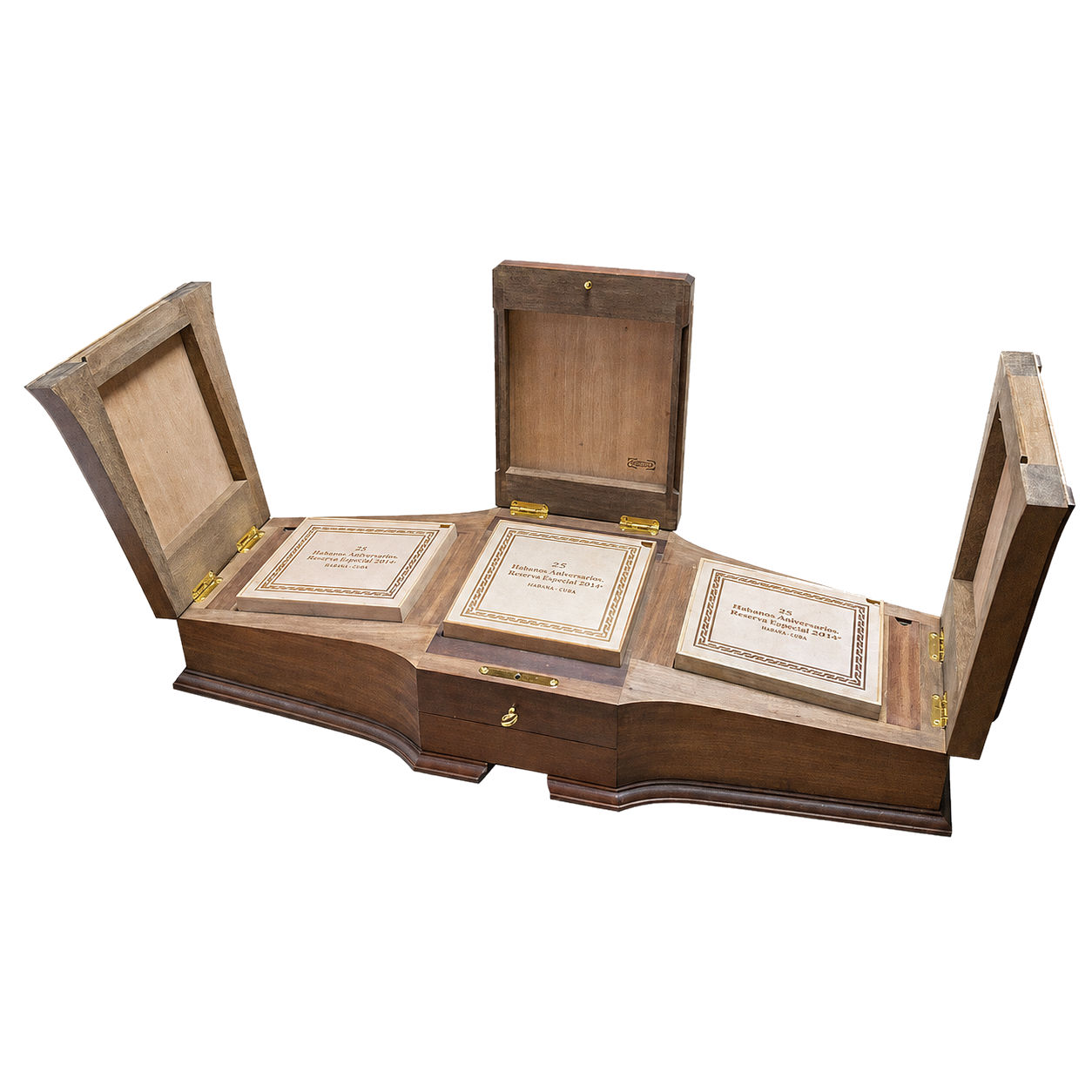 Humidor Ramón Allones Perfectos Edición Regional Suiza 2014 (50)