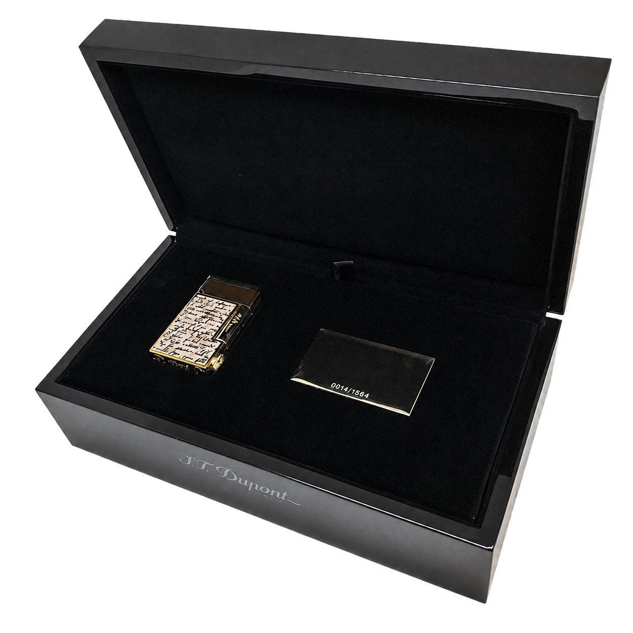 Briquet S.T. Dupont William Shakespeare Brun L.E. Ligne 2