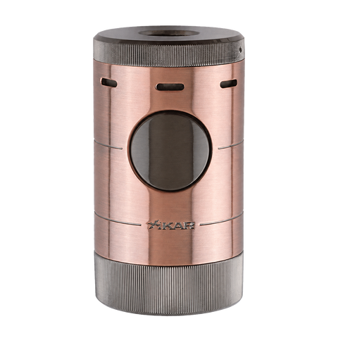 Briquet de table Xikar Volta Vintage Bronze 569BZG2