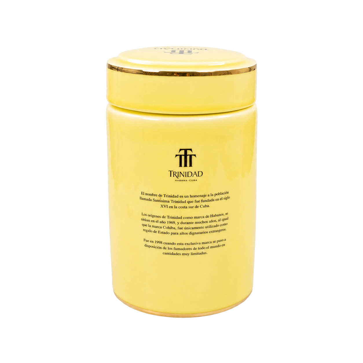 Humidor Jarre Habanos Trinidad – 25 cigares