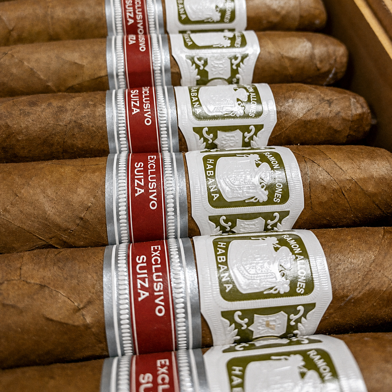 Humidor Ramón Allones Perfectos Edición Regional Suiza 2014 (50)