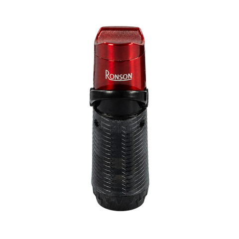 Briquet Ronson Bora Rouge & Noir