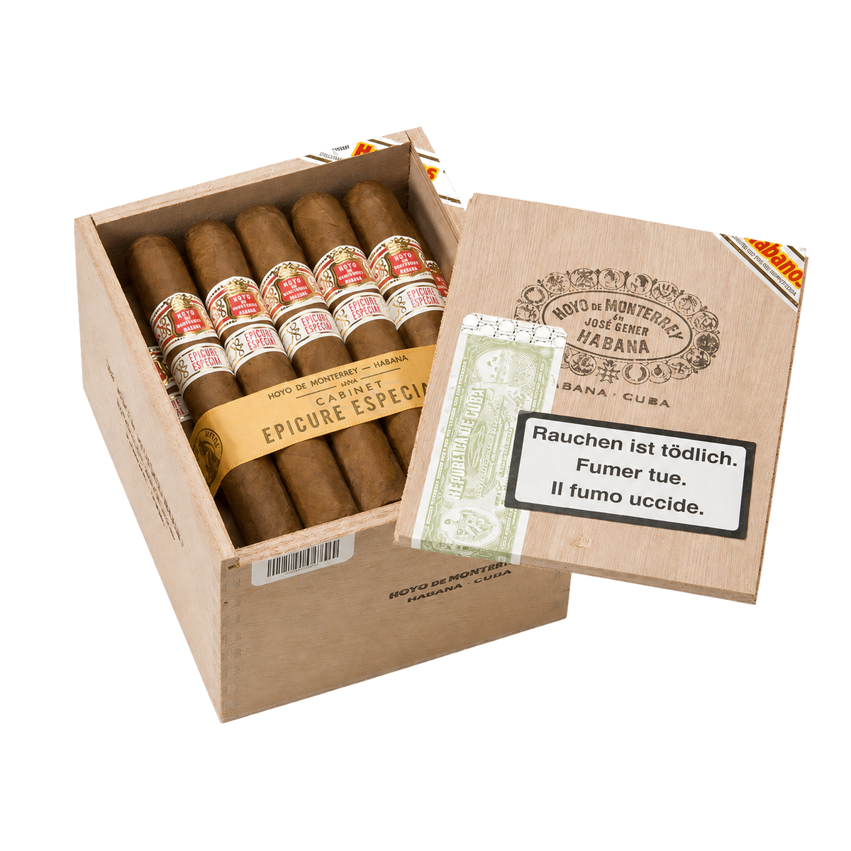 Hoyo De Monterrey Epicure Especial SLB (25)