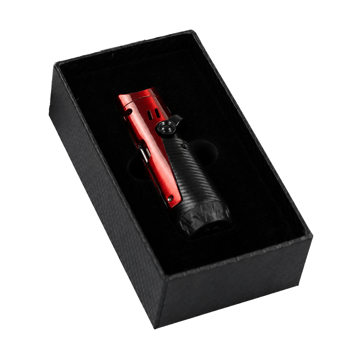 Briquet Ronson Bora Rouge & Noir