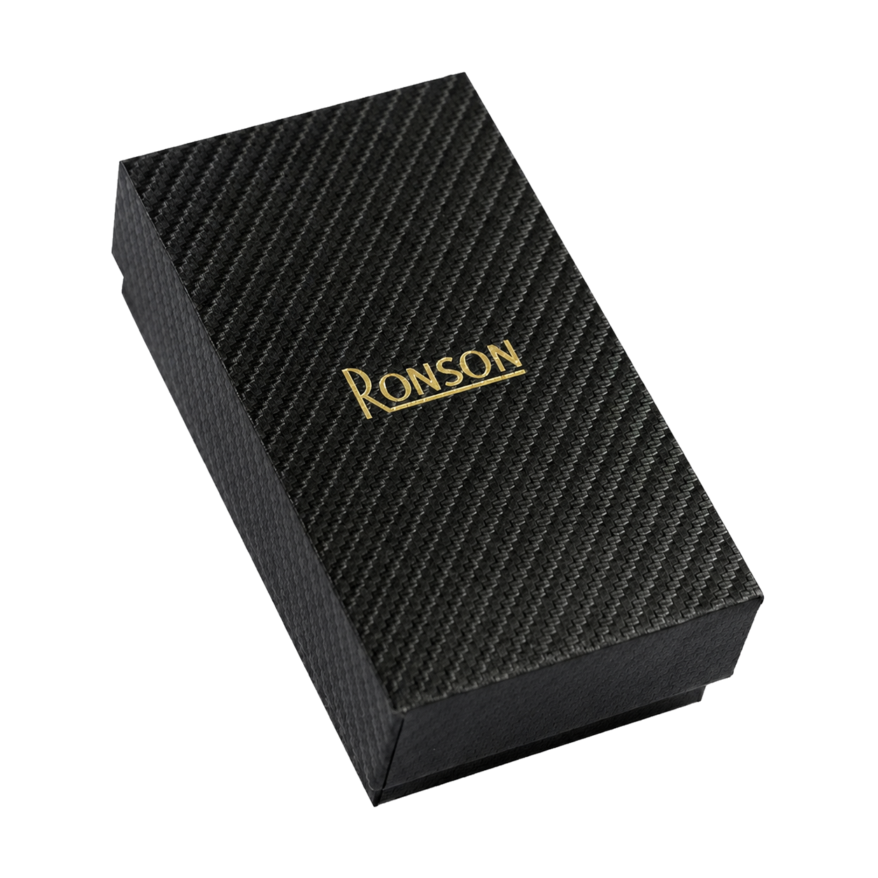 Briquet Ronson Bora Rouge & Noir