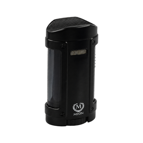 Briquet Myon 4 Jet Racing Noir