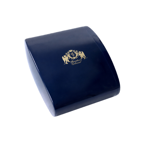 Humidor Résidence Colonial Bleu nuit – 20 cigares