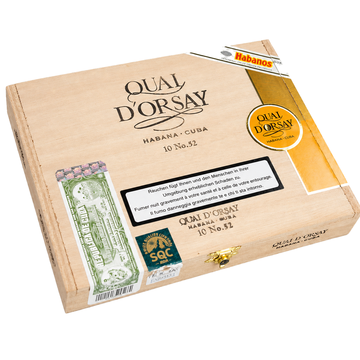 Quai d'Orsay No. 52 (10) - 2