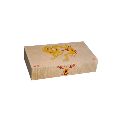 Humidor Elie Bleu Dragon Naturel – 110 cigares