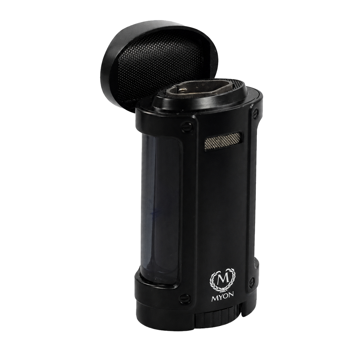 Briquet Myon 4 Jet Racing Noir