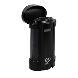 Briquet Myon 4 Jet Racing Noir