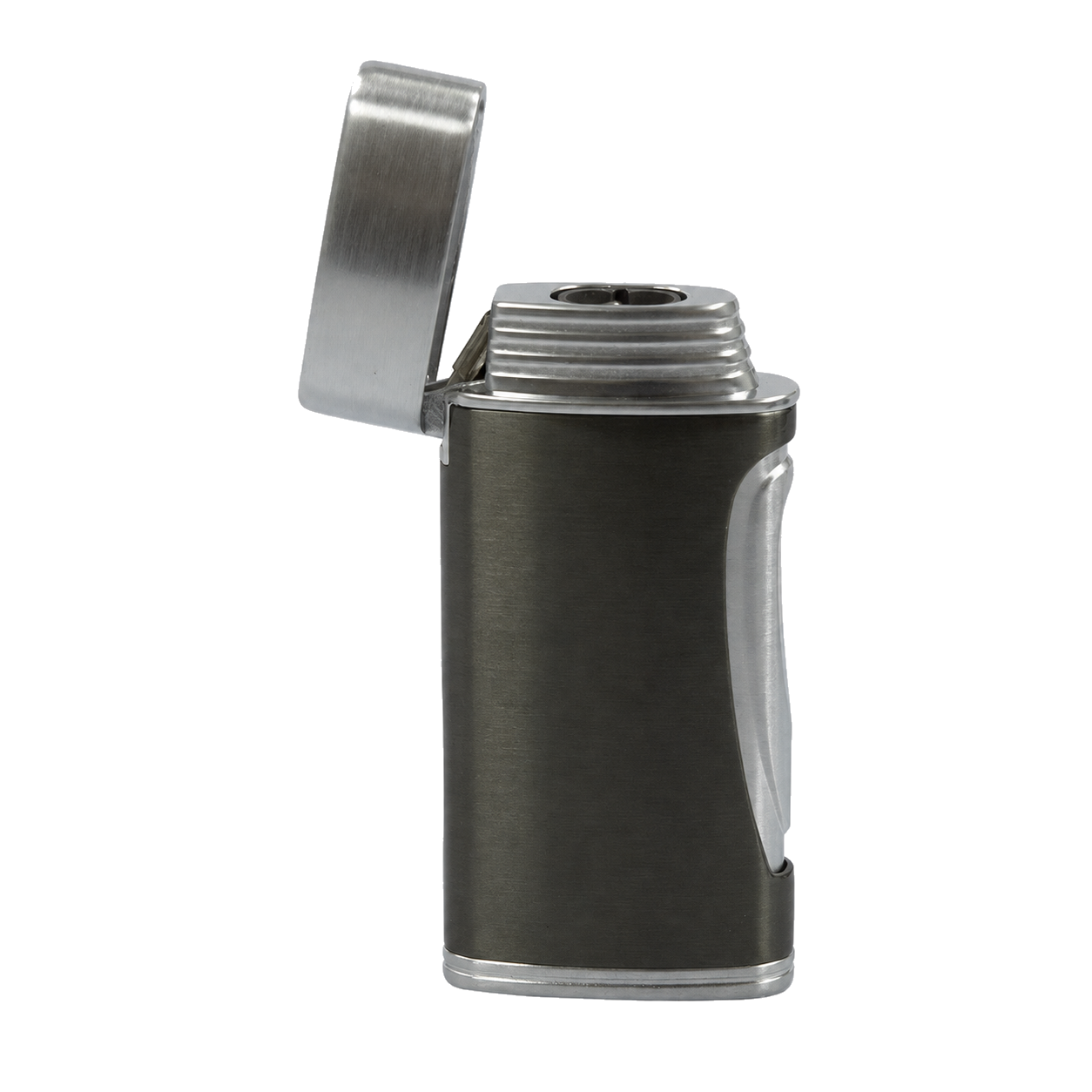 Set Coupe-cigare & Briquet Tycoon Gunmetal