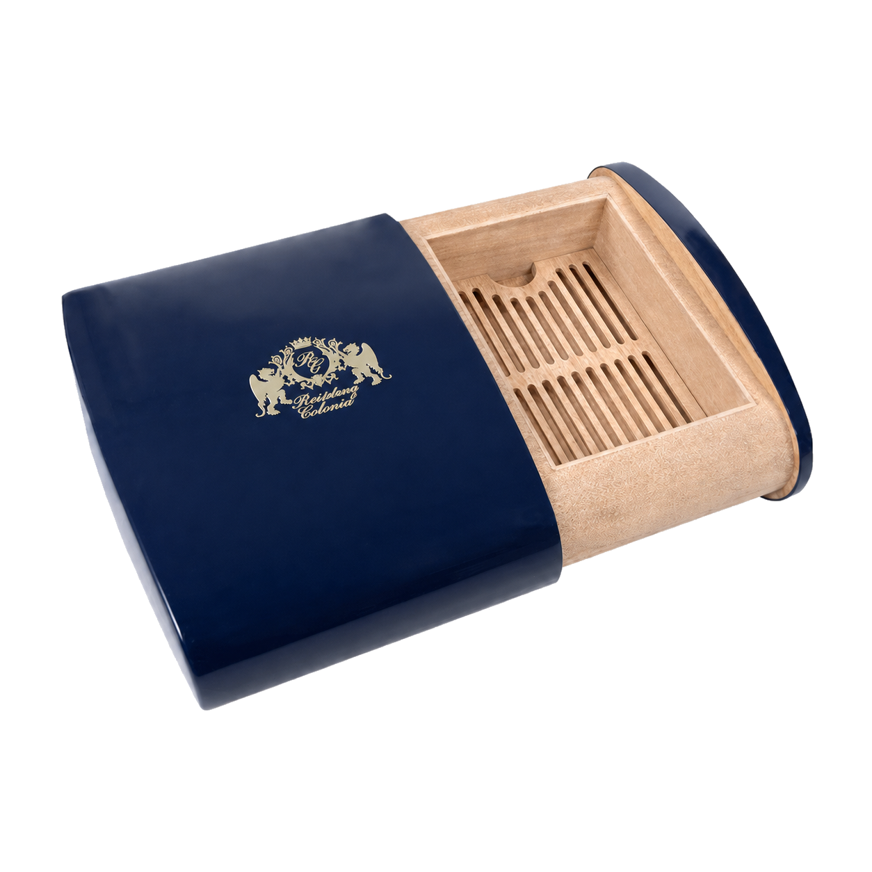 Humidor Résidence Colonial Bleu nuit – 20 cigares