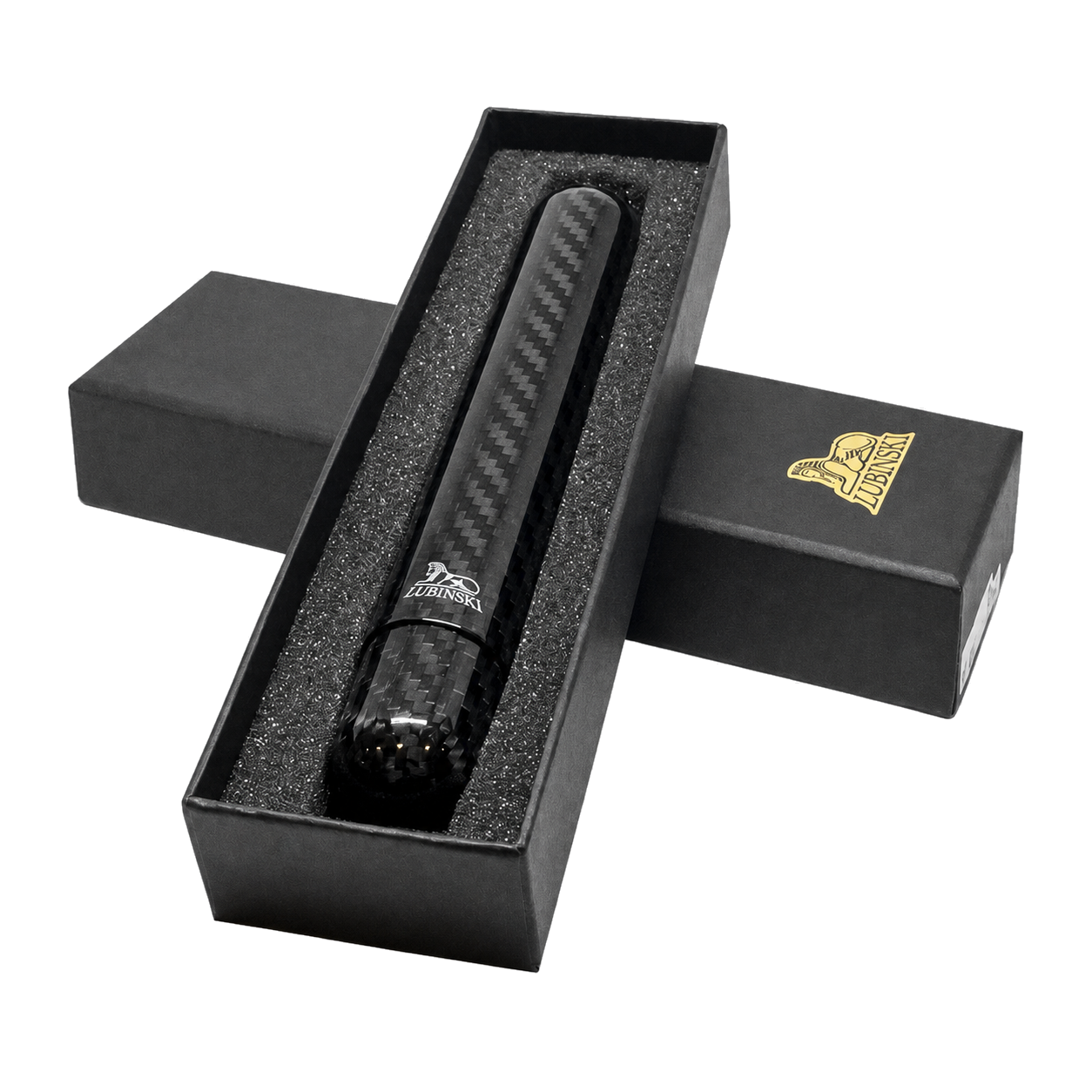 Étui 1 cigare Lubinski Carbone