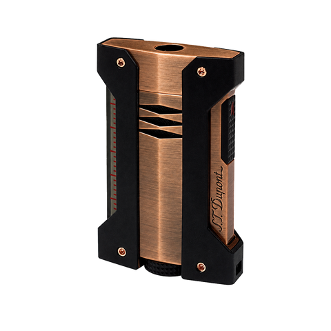 Briquet S.T. Dupont Défi Extreme Vintage Cuivre Brossé