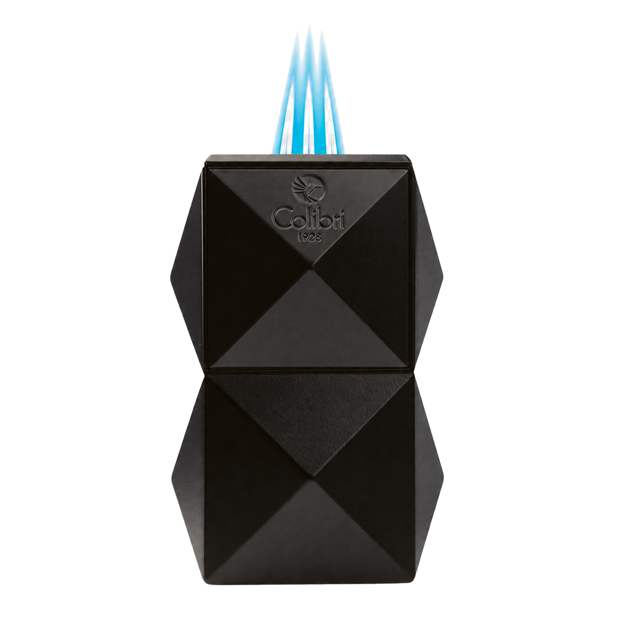 Briquet Colibri Quasar Noir LI710T1