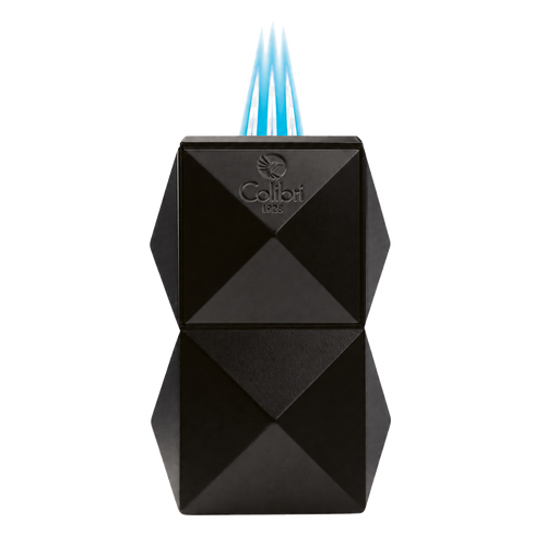 Briquet Colibri Quasar Noir LI710T1