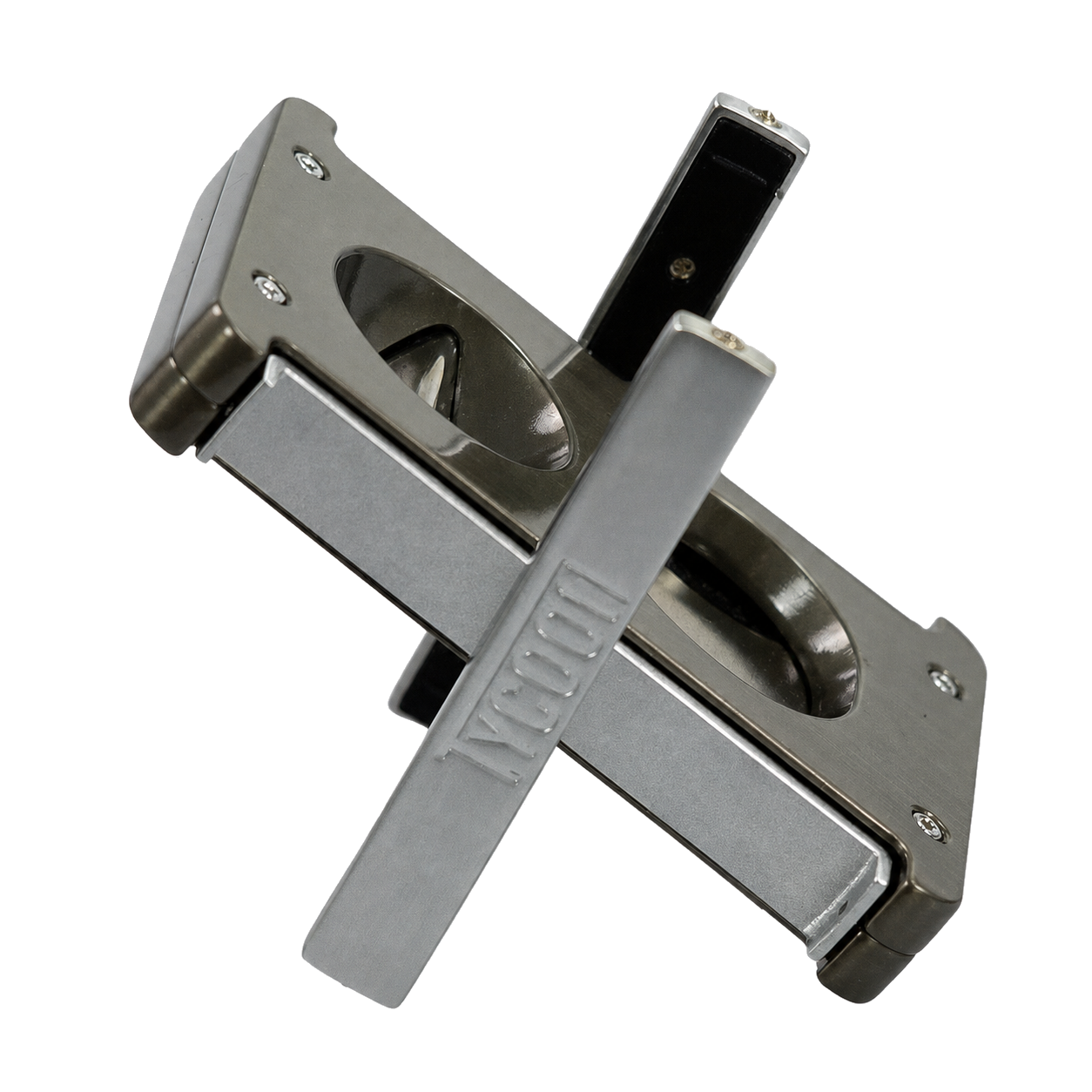 Set Coupe-cigare & Briquet Tycoon Gunmetal