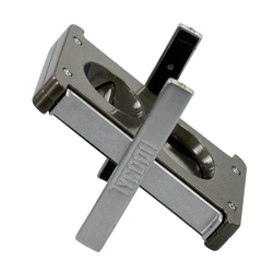 Set Coupe-cigare & Briquet Tycoon Gunmetal
