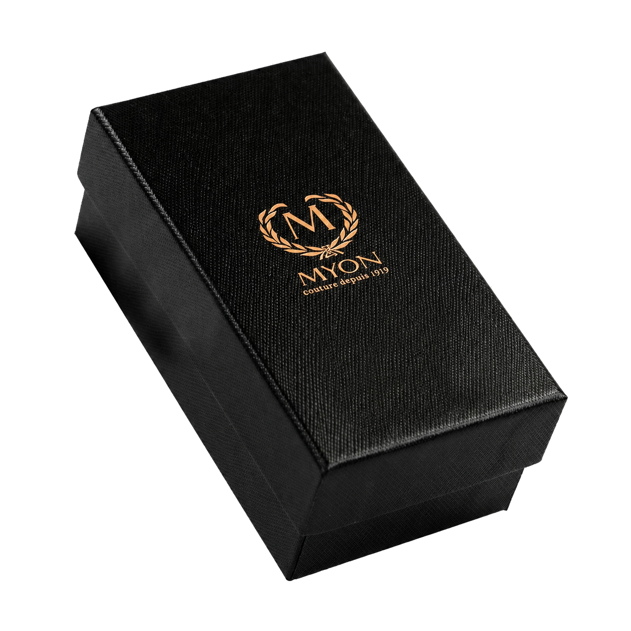 Briquet Myon 4 Jet Racing Noir