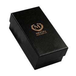 Briquet Myon 4 Jet Racing Noir