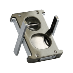 Set Coupe-cigare & Briquet Tycoon Gunmetal