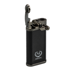 Briquet Myon Cigar King Jet Noir