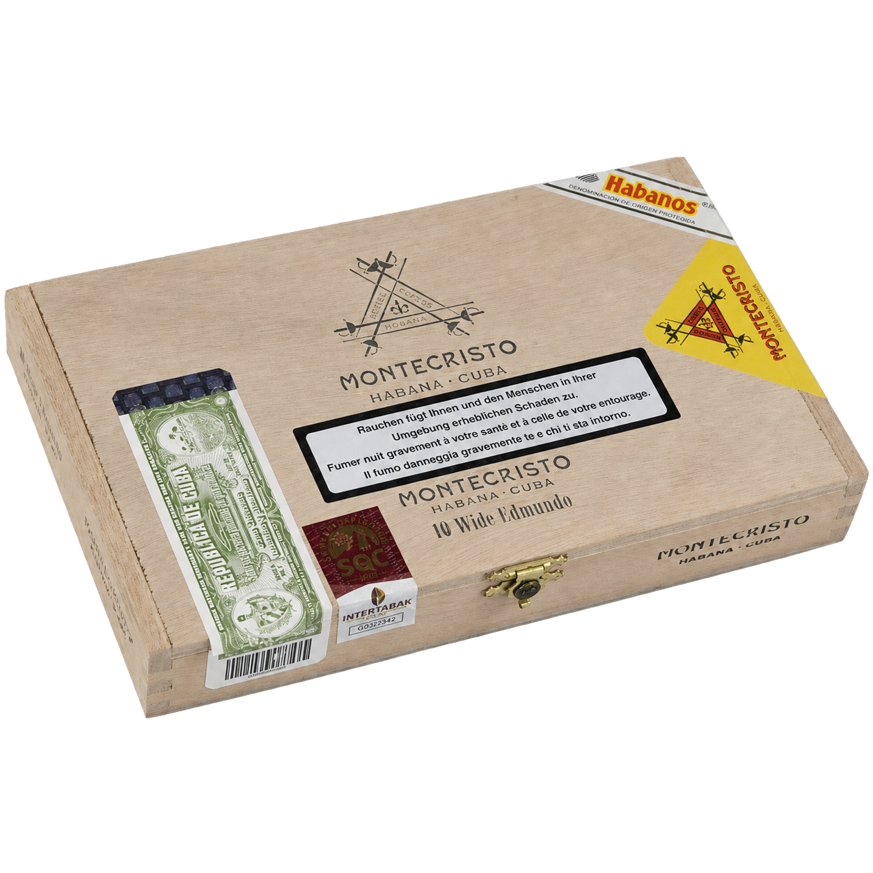 Montecristo Wide Edmundo SBN (10)