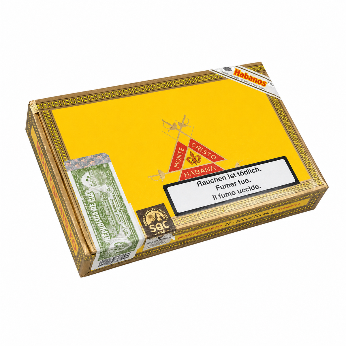 Montecristo No. 4 (25)
