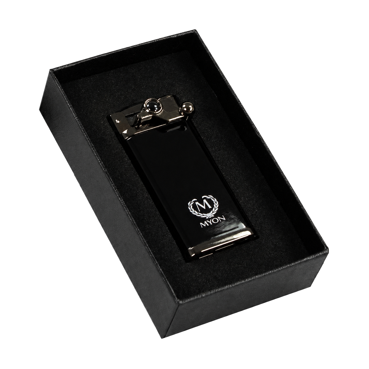 Briquet Myon Cigar King Jet Noir