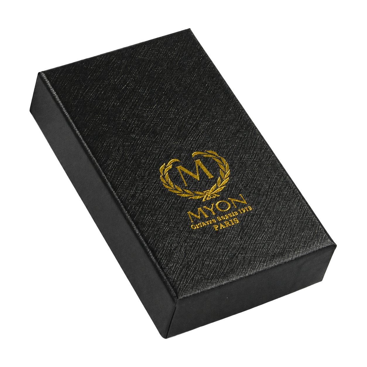 Briquet Myon Cigar King Jet Noir