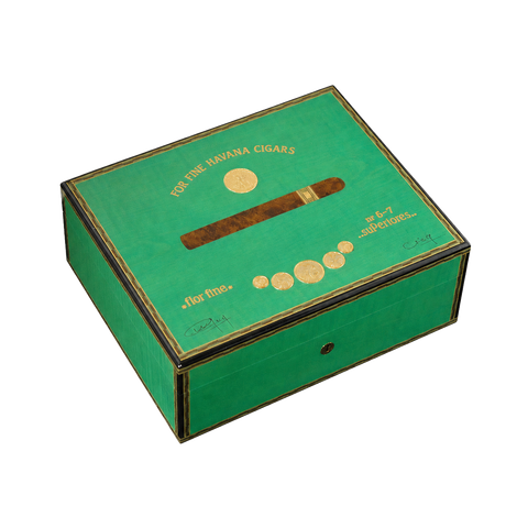 Elie Bleu Médaille – Vert – 75 cigares
