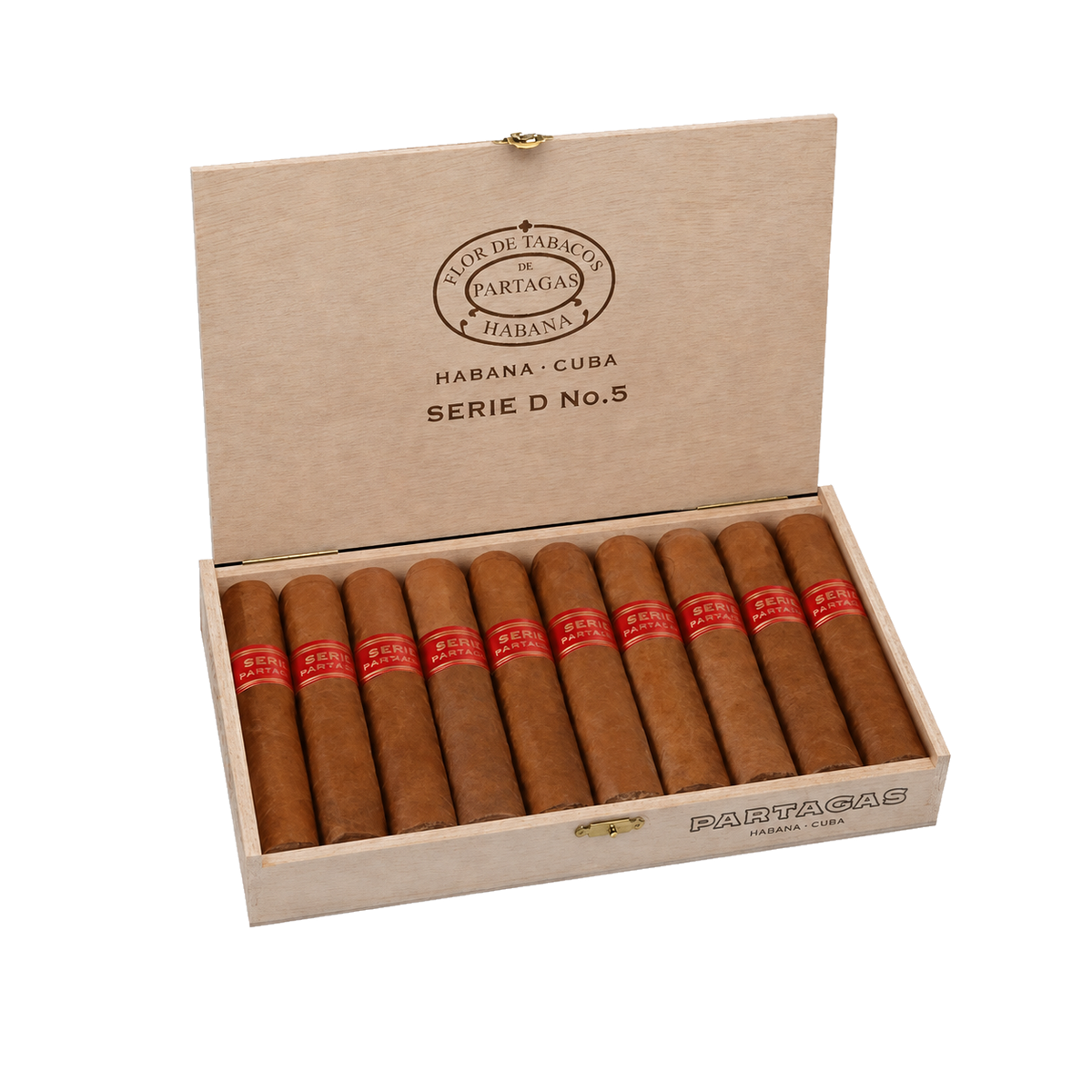 Partagas Serie D No. 5 (10)