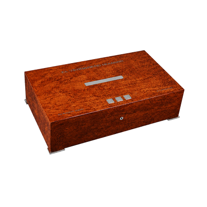 Elie Bleu Humidor New Medallion – Bubinga – 250 Cigars