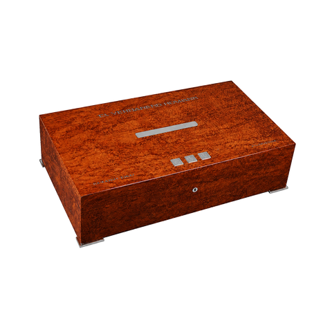 Humidor Elie Bleu Nouvelle Médaille – Bubinga – 250 cigares